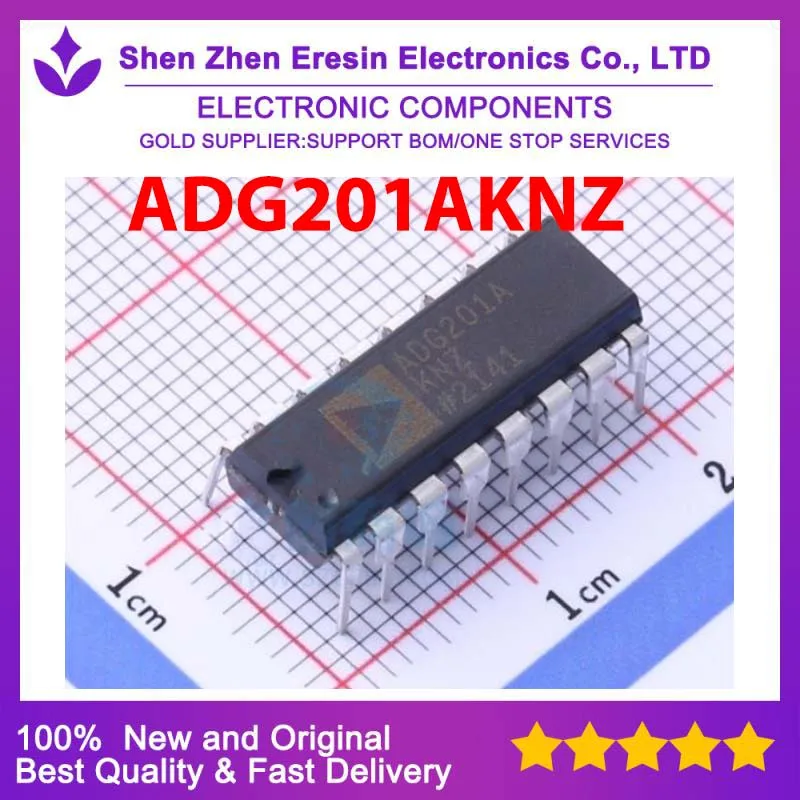 Бесплатная доставка 10 шт./лот ADG201AKNZ DIP16 новый и оригинальный
