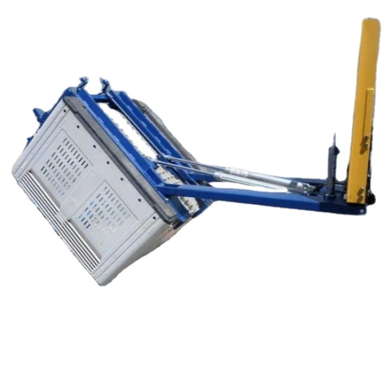 

Forklift Attachment Forklift Bin Tipper for fork 1100-1200mm