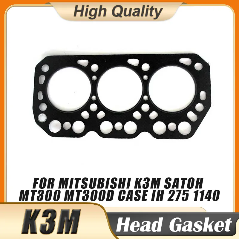 Прокладка головки K3M для Mitsubishi Satoh MT300 MT300D чехол IH 275 1140 детали экскаватора