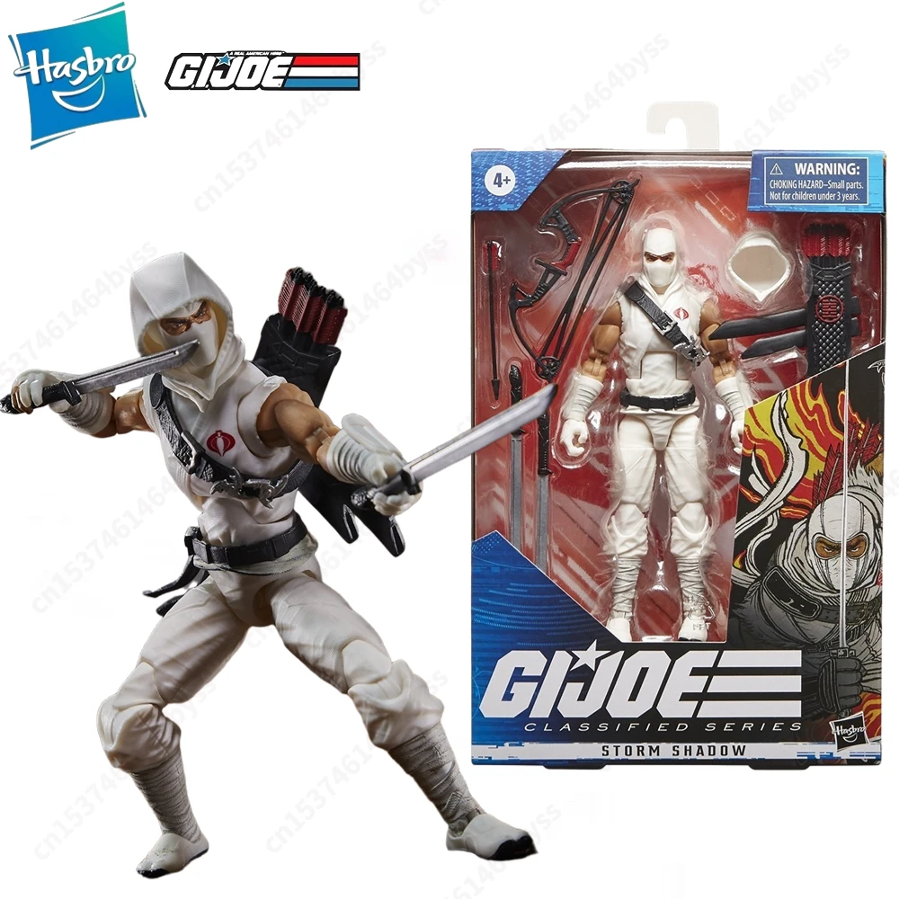 

Hasbro G.i. Joe Gi Joe Classified Series 35 Storm Shadow Action Figure Model Toy Collection Hobby Gift