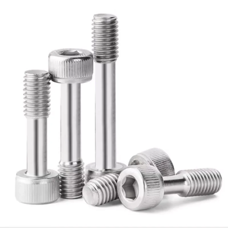 M3/M4/M5/M6/M8/M10 sus 304 винт с шестигранной головкой и цилиндрической не затягивающийся