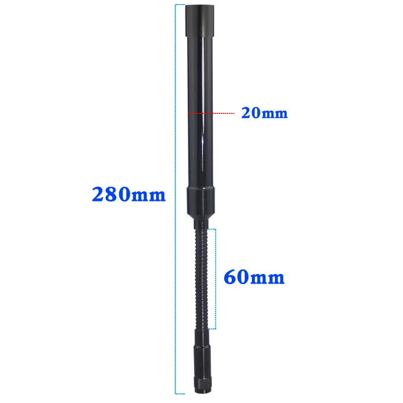 5G all-band omnidirectional high-gain goose tube FRP antenna 698-960/ 1710-6000mhz SMA -J  SMA  male head