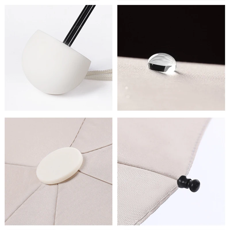 Mini Capsule Umbrella Light Sunny Rainy Umbrella Women Anti-UV Sunshade Umbrella Pocket Sunscreen Umbrella Portable Paraguas