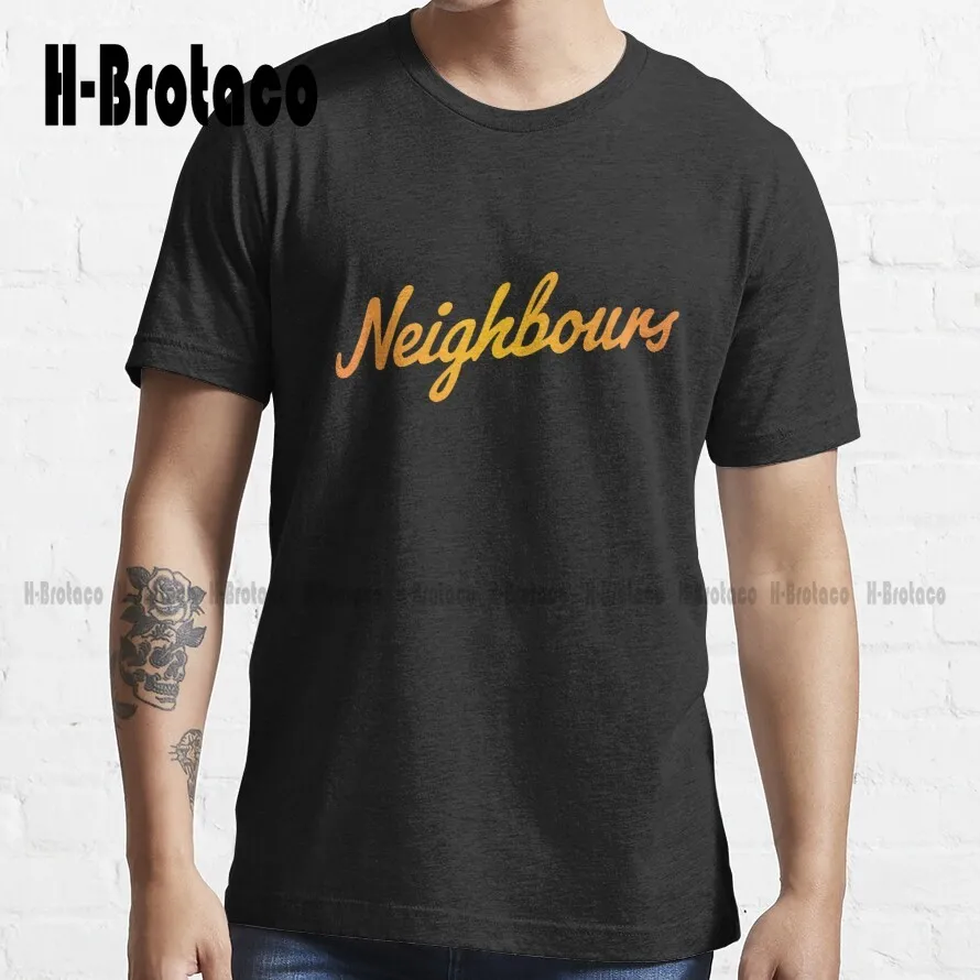 

Retro Neighbours Ramsay Street, Neighbours T-Shirt White T Shirts For Women Xs-5Xl Custom Gift Make Your Design Streetwear