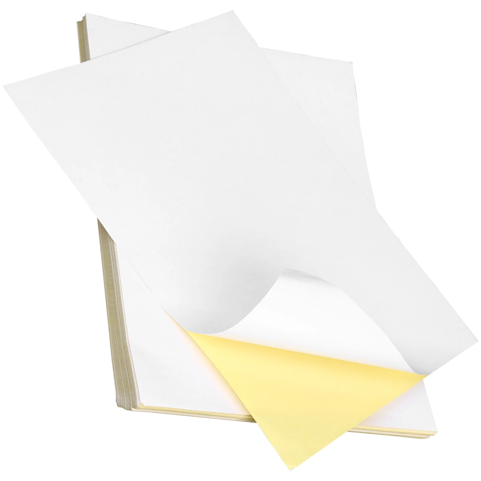 

Paper Stickerlabelprintable Sheets Stickers Adhesive Matte Inkjet Sticky