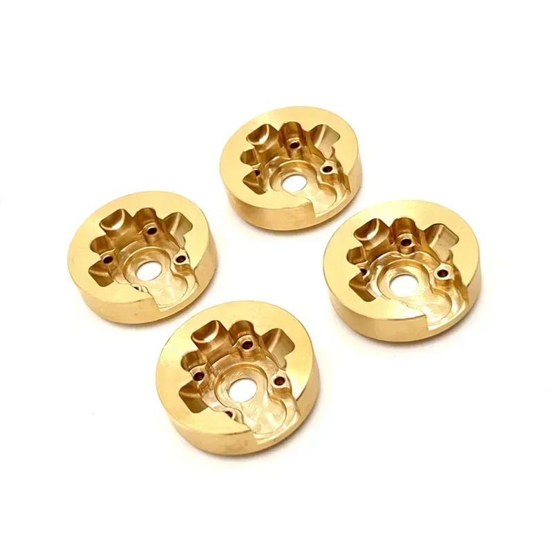 FMS 1/24 Xiaoqi FCX24 RC Автомобильные детали Металлическое обновление Латунные