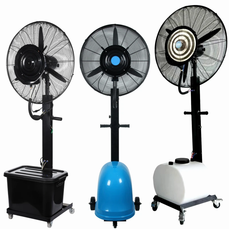 

Industrial fan 26 inch 30 inch water spray mist fan
