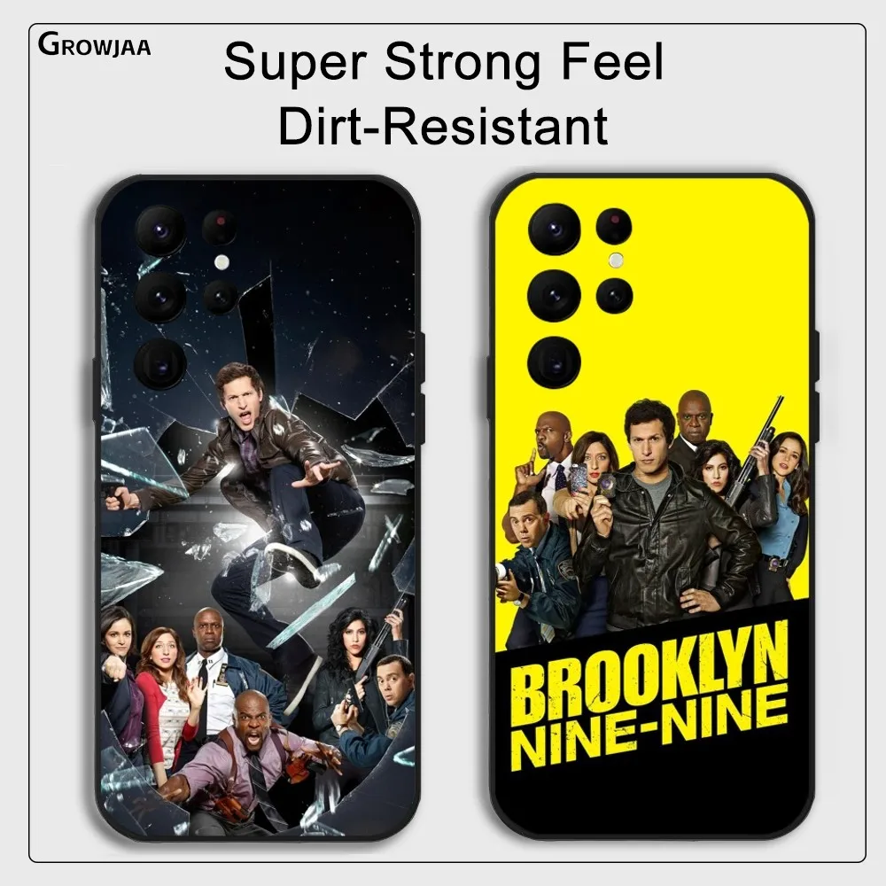 Чехол для телефона B-Brooklyn N-Nine Samsung Galaxy S24 Ultra S22 S23 S21 S20 5G защитный силиконовый чехол
