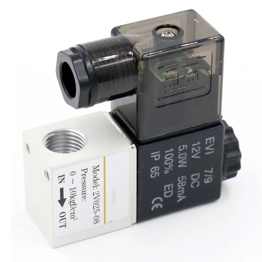 Пневматический электромагнитный клапан 2V025-08