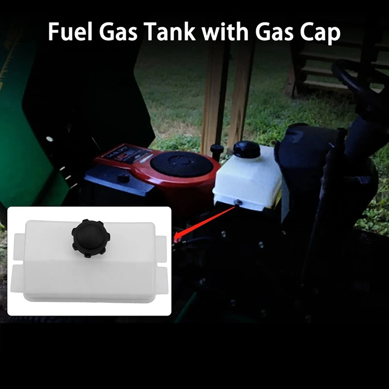Топливный бензобак с крышкой топливного бака для Husqvarna Poulan Roper Weed Eater Craftsman LT1000 184900