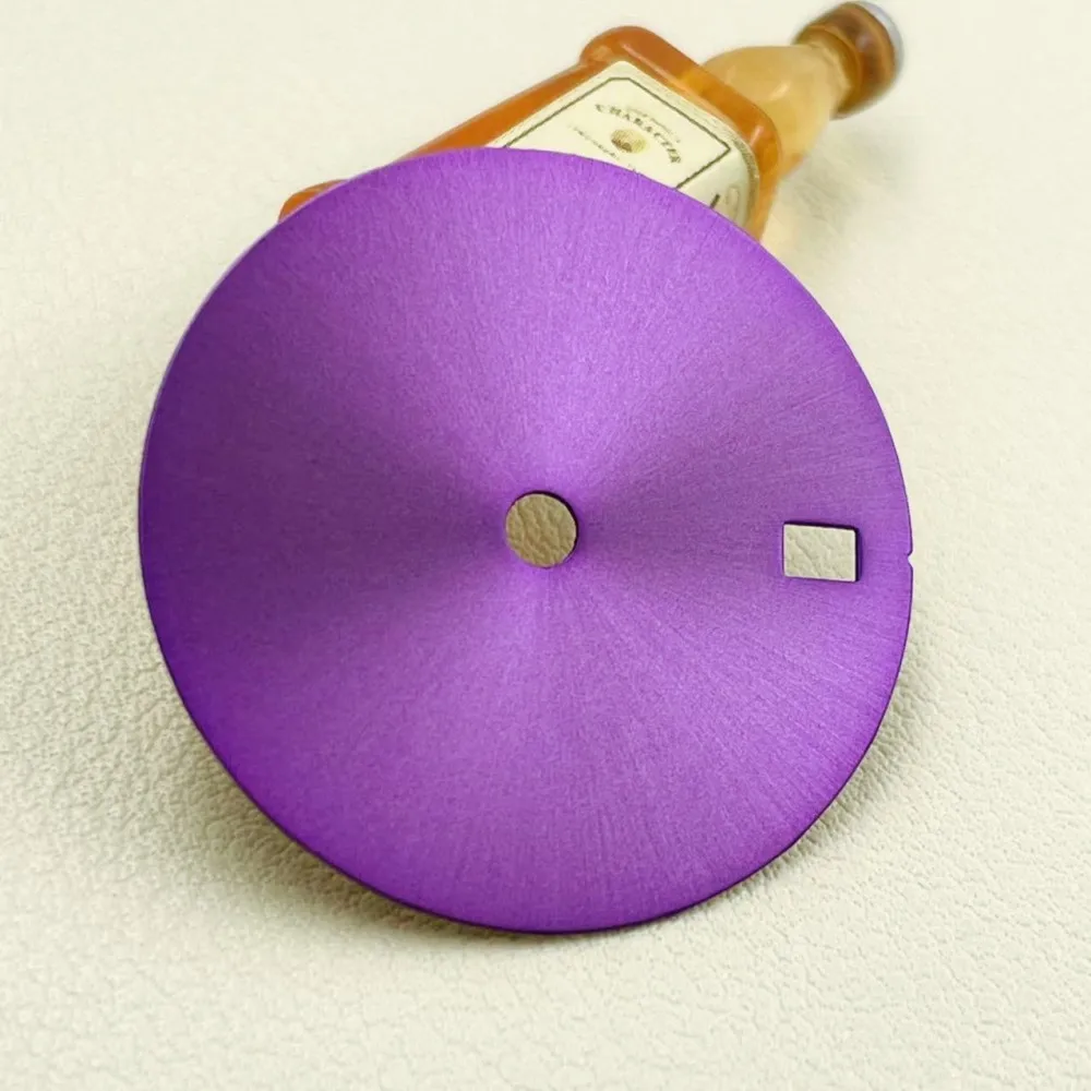 New DIY modified dial mechanical watch movement NH35 dial diving literal mechanical surface diameter