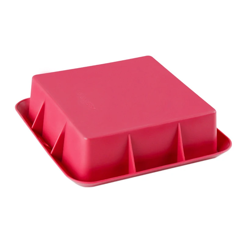 Форма силиконовая для выпечки большие размеры форма квадратная круглая в форме