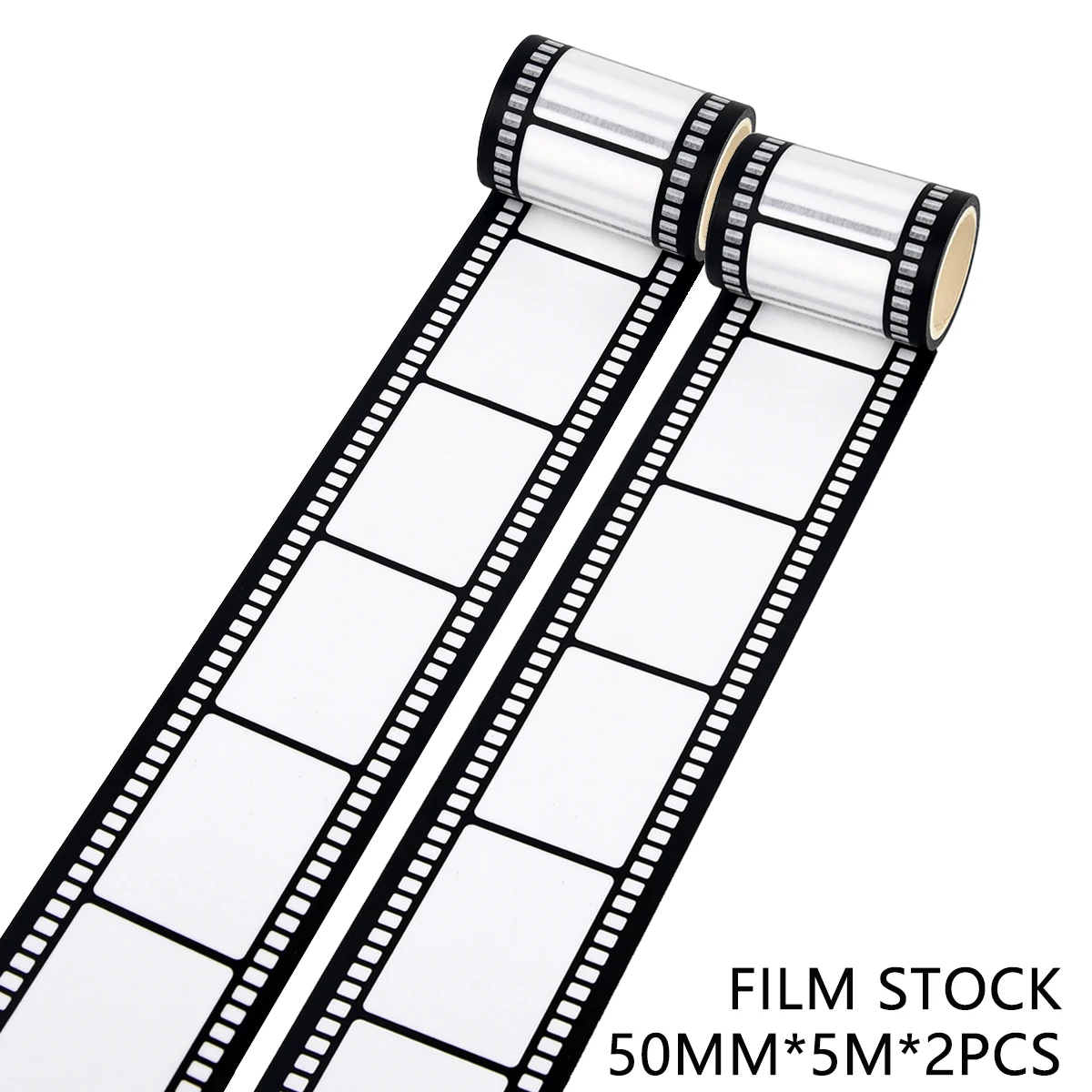 

Черно-белая лента Washi для скрапбукинга