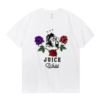 hip hop singer respect juice wrld print t shirt men women streetwear swag fashion tops t shirt rapper harajuku fan tee shirt