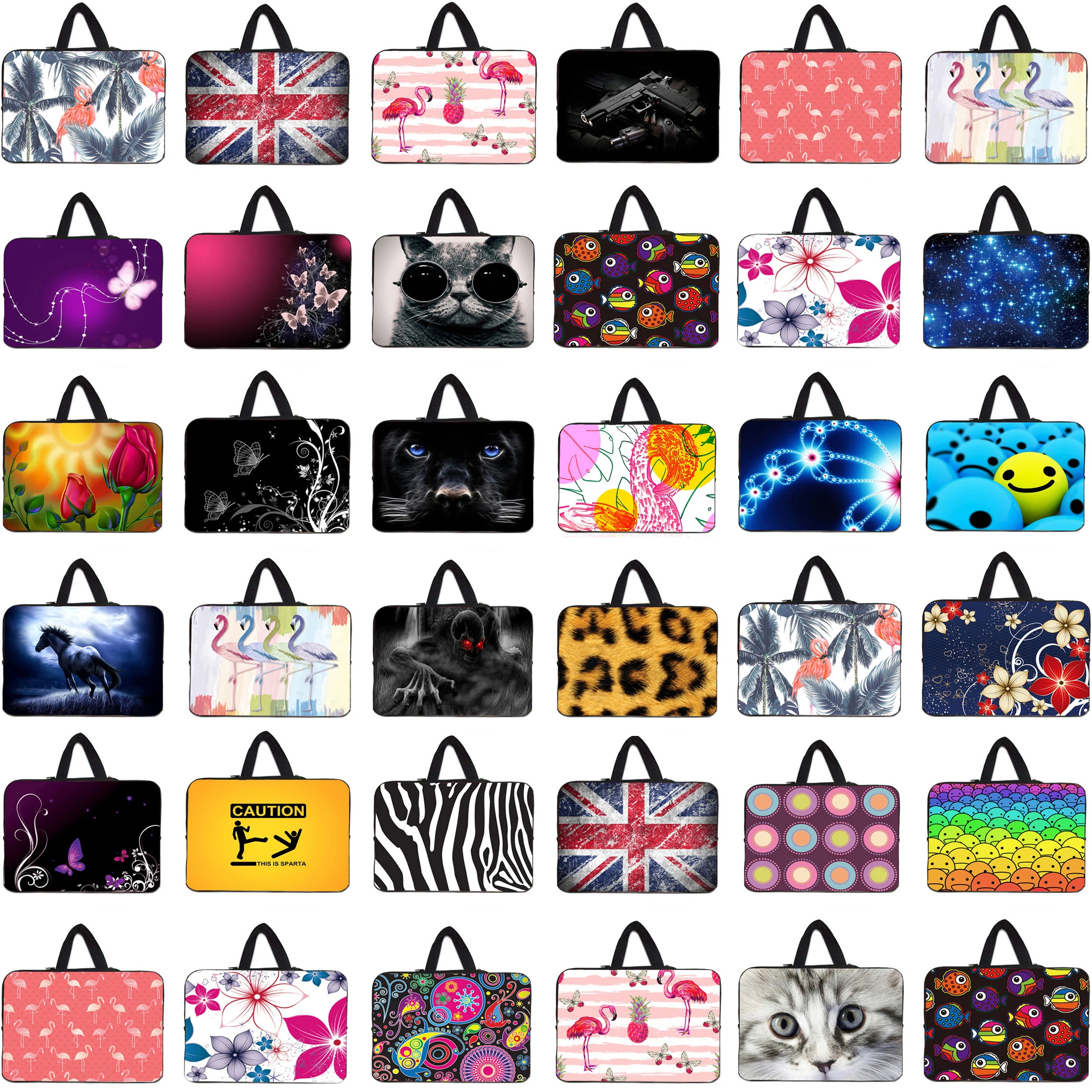 Computer Accessories Laptop Handbag Carry Case 10 12 11 13 14 15 16 17 Inch Notebook Portable Cover Bag For Toshiba Macbook Acer