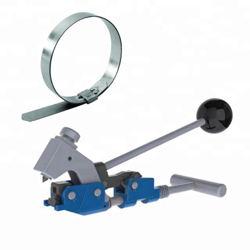

manual center punch installation tools for preformed hose clamp