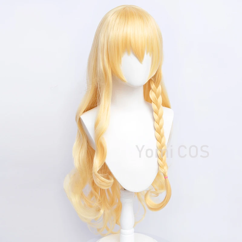 Парик для косплея TouHou Project Kirisame Marisa Золотой парик ролевых игр реквизит