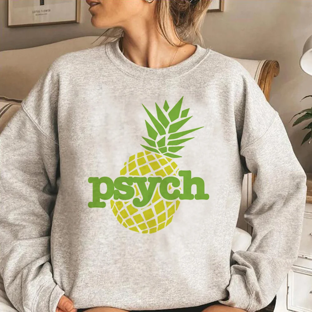 

Pineapple hoodies women Fleece aesthetic anime clothing women Fleece Pullover
