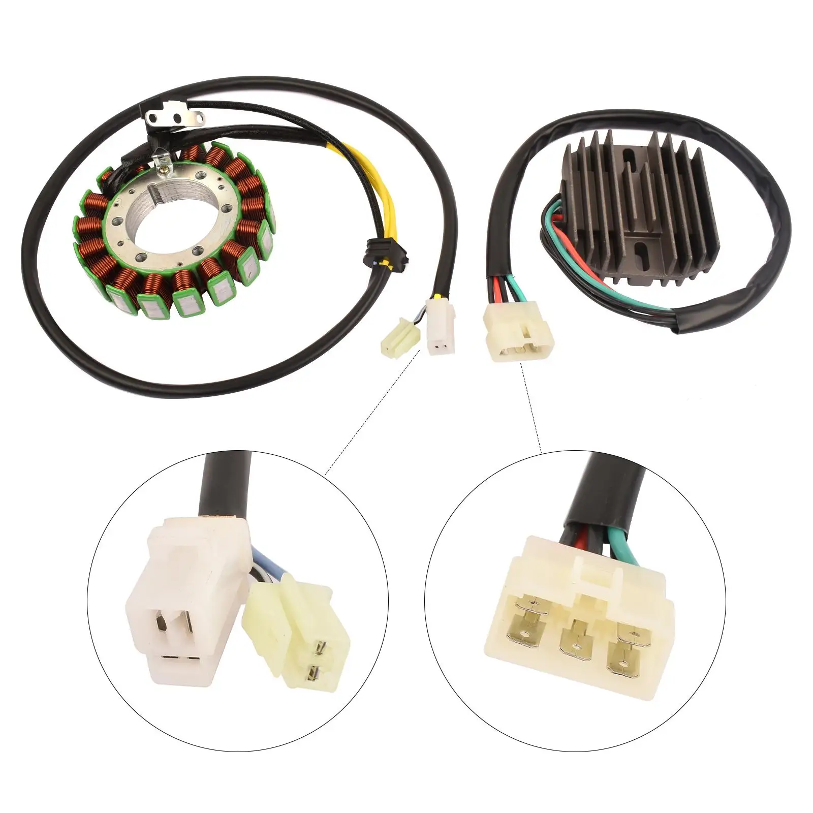 

AP02 регулятор статора JM3845ST201CK для Yamaha V Star 650 XVS650A Classic