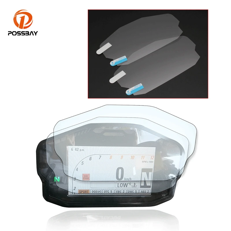 

Protector TPU Instrument Dashboard Screen Motorcycle Cover Sticker Autobike Accessories for DUCATI 1199 1299 899 959 Panigale