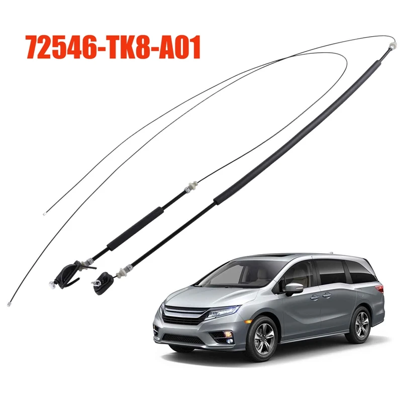 

72546-TK8-A01 Car Power Sliding Door Cable Kits For Honda Odyssey 2011-2020(W/O Motor)Electric Sliding Door Pull Wires