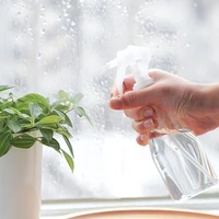 200ml portable plastic spray bottle transparent handheld plant water sprayer villa courtyard garden supplies watering sprayers