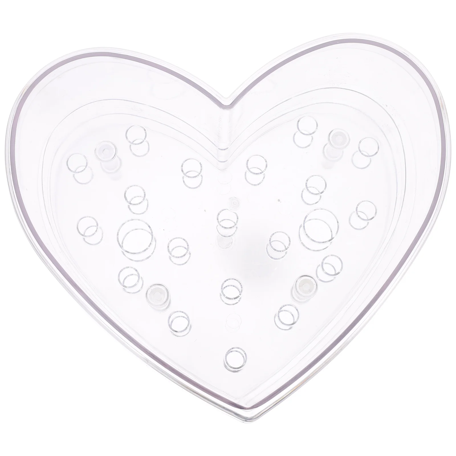 

Flower Box Acrylic Gift Wedding Rose Holder Vase Boxes Clear Heart Preserved Water Case Display Stand Table Packing Centerpiece