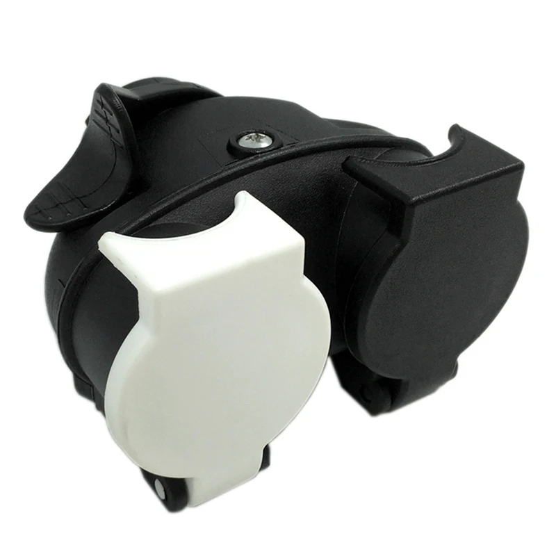 12 В 13-7 контактов двойной прицеп Стандартная плата адаптер для преобразования