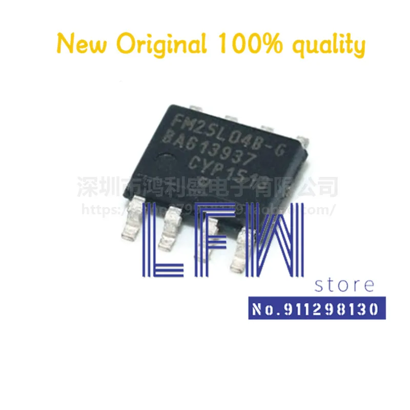 

5pcs/lot FM25L04B-GTR FM25L04B-G FM25L04B 25L04B SOP8 Chipset 100% New&Original In Stock