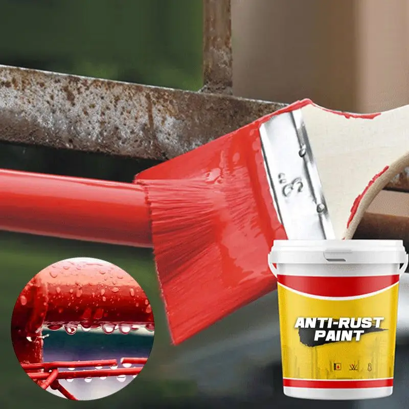 

Water Based Primer Metal Surface Rust Remover Metallic Paint Rust Conversion Agent Car Chassis Anti-Rust Car Coating Primer