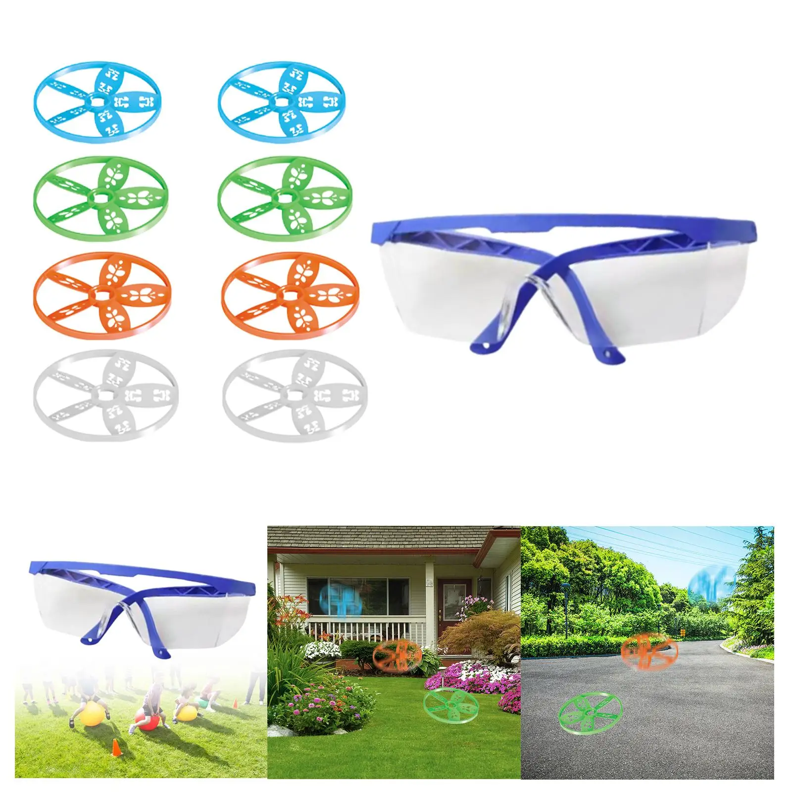 

Flying Toy Entertainment Fun Saucer Disc Helicopter Toy Flying Saucers Toy for Kids Children Boys Goodie Bag Fillers