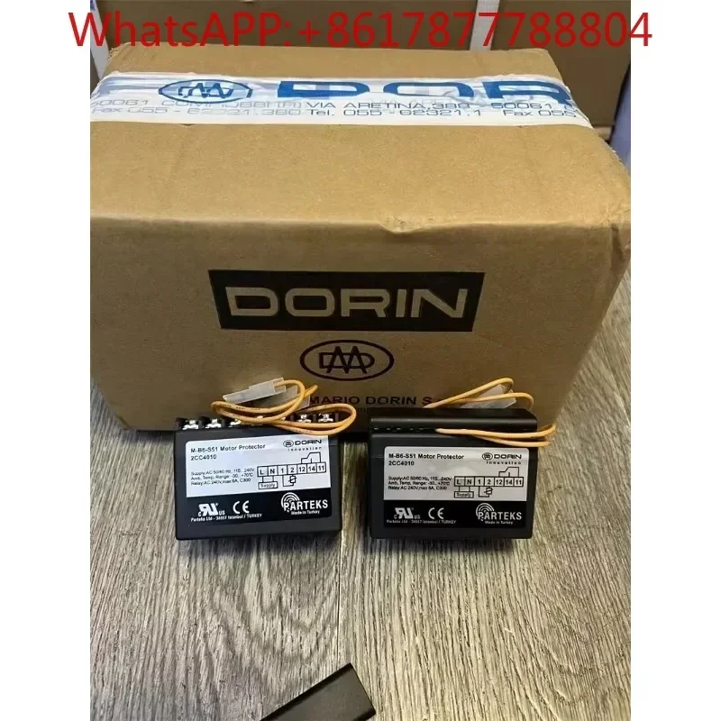 Фото Оригинальный защитный модуль компрессора DORIN M-B6-S51 2CC4010 CPM3 PRD 2CG1040 №1