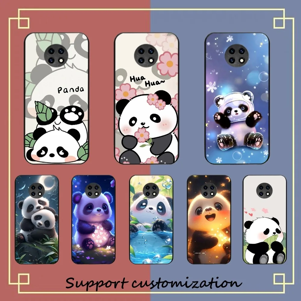 Чехол для телефона Lovely Panda Redmi Note 4X5 A 6 7 8 T 9 9S 10 11 11S 11Epro Poco M3 pro