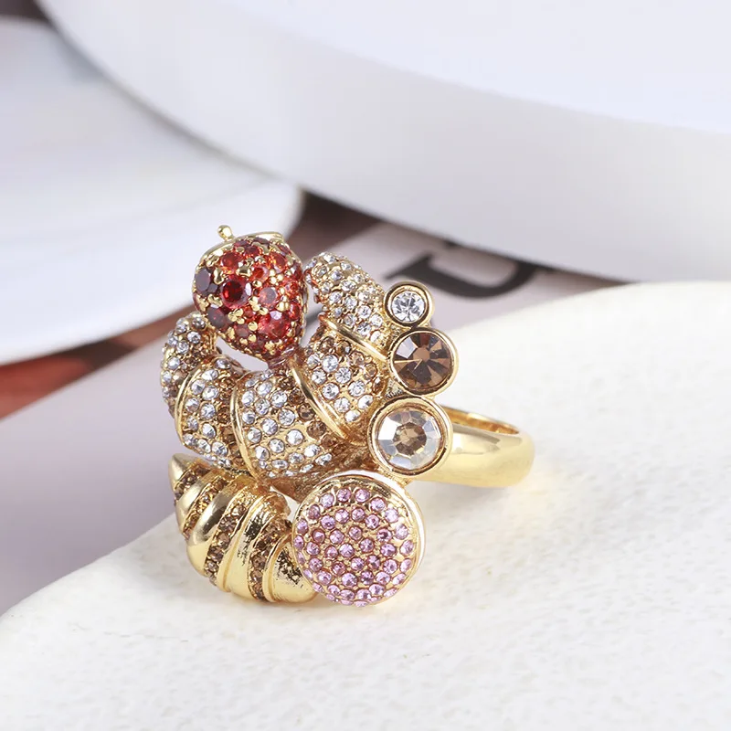 KS Европейский и американский новый милый креативный дизайн инкрустированный