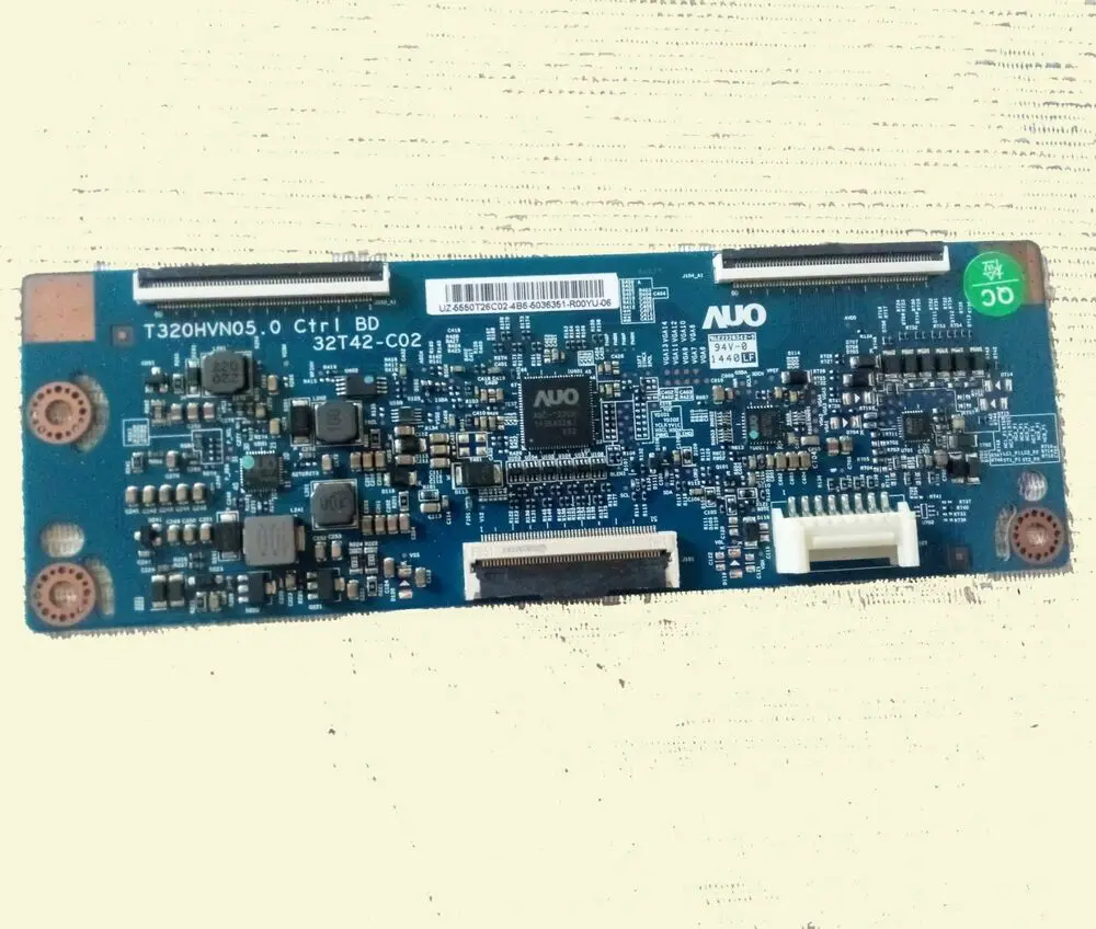 

Оригинальная логическая плата T320HVN05.0 32T42-C02 для ЖК-телевизора Samsung UE32H5000