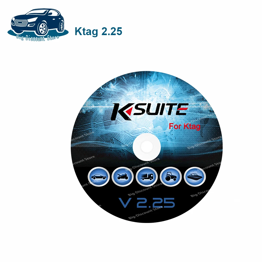 Новейший Ktag 2.25 для Kess V5.017 Автомобили Грузовики Программатор ЭБУ K-T-A G V7.020