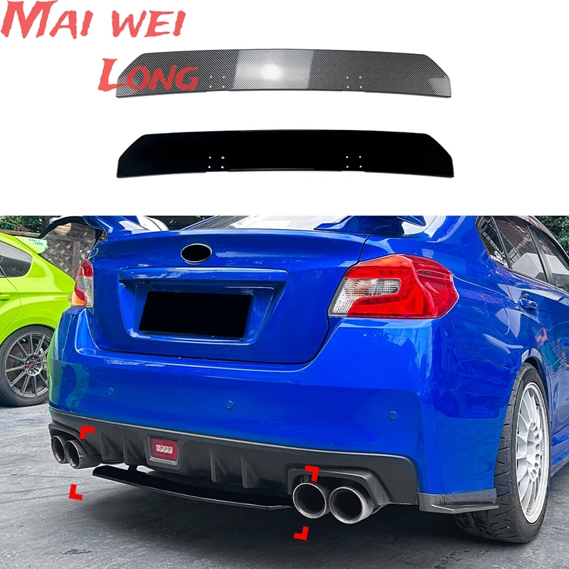 Задний бампер автомобиля диффузор спойлер разделитель накладка аксессуары для