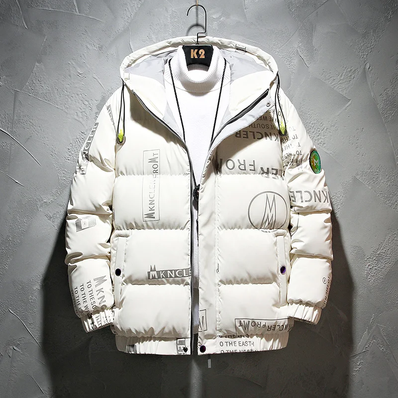 Рисунок 4 - Новинка 2022, теплый пуховик для мужчин