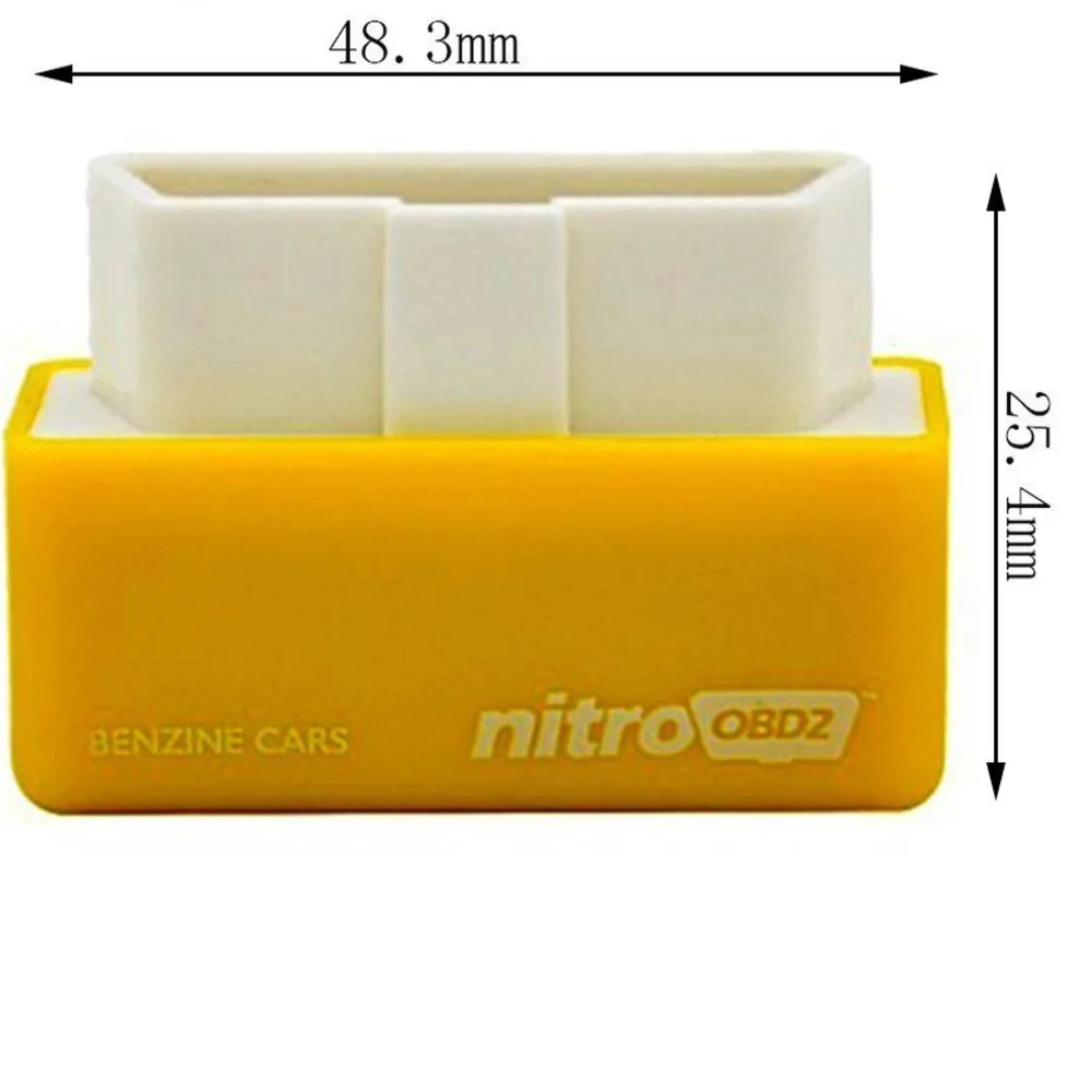 

Nitro Obd2 Ecoobd2 Ecu Chip Tuning Box Plug & Driver Nitroobd2 Eco Obd2 For Benzine Diesel Car 15% Fuel Save More Power