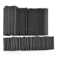 127pcs 21 7 sizes assortment polyolefin halogen free heat shrink tubing tube sleeving wire cable kit