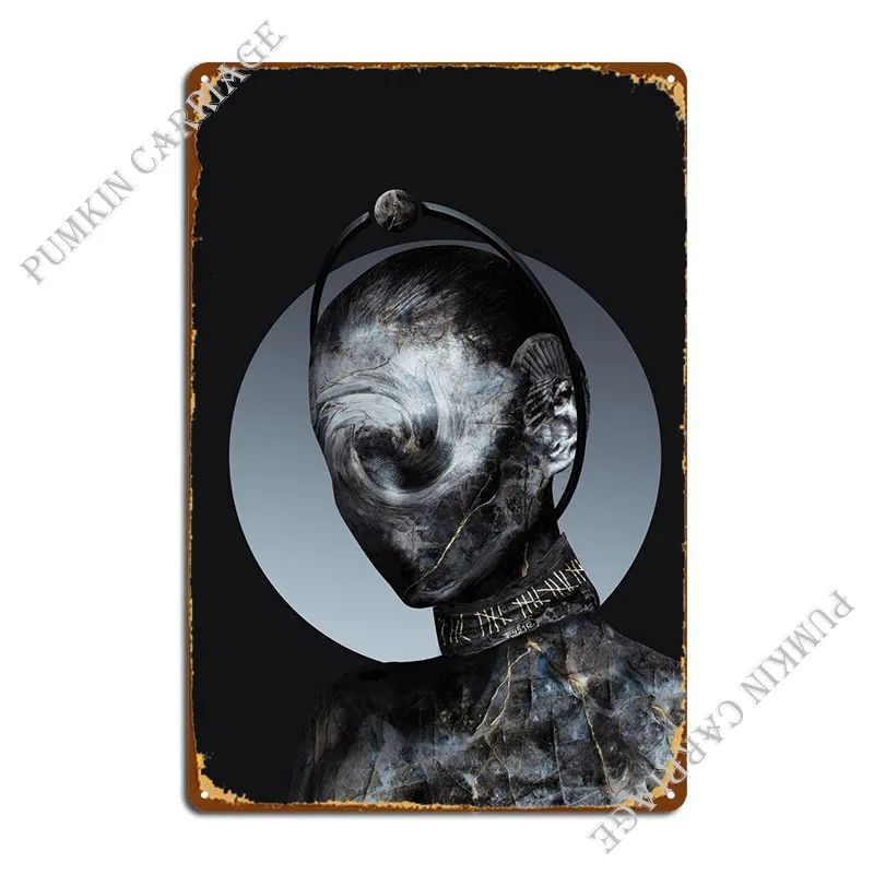 

Металлический знак «заключенный в войне», создание настенной пещеры, Настенный декор, настенная пещера, жестяной знак, плакат