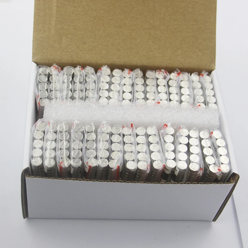 50/100PCS Mini Small N35 Round Magnet 5x1 5x2 5x3 5x4 5x5 5x10 mm Neodymium Magnet Permanent NdFeB Super Strong Powerful Magnets