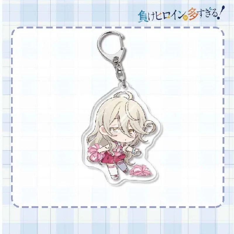 Макияж из мультфильмов: слишком много потеряющих героев! Фигурки аниме Янми Анна