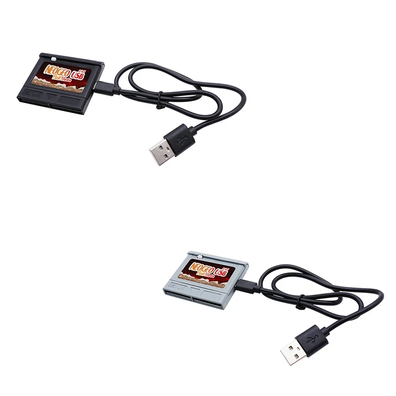 RISE-For NGP NGPC Burning Card For NEOGEO USB Flash Masta 2 In 1 Retro Game Accessories