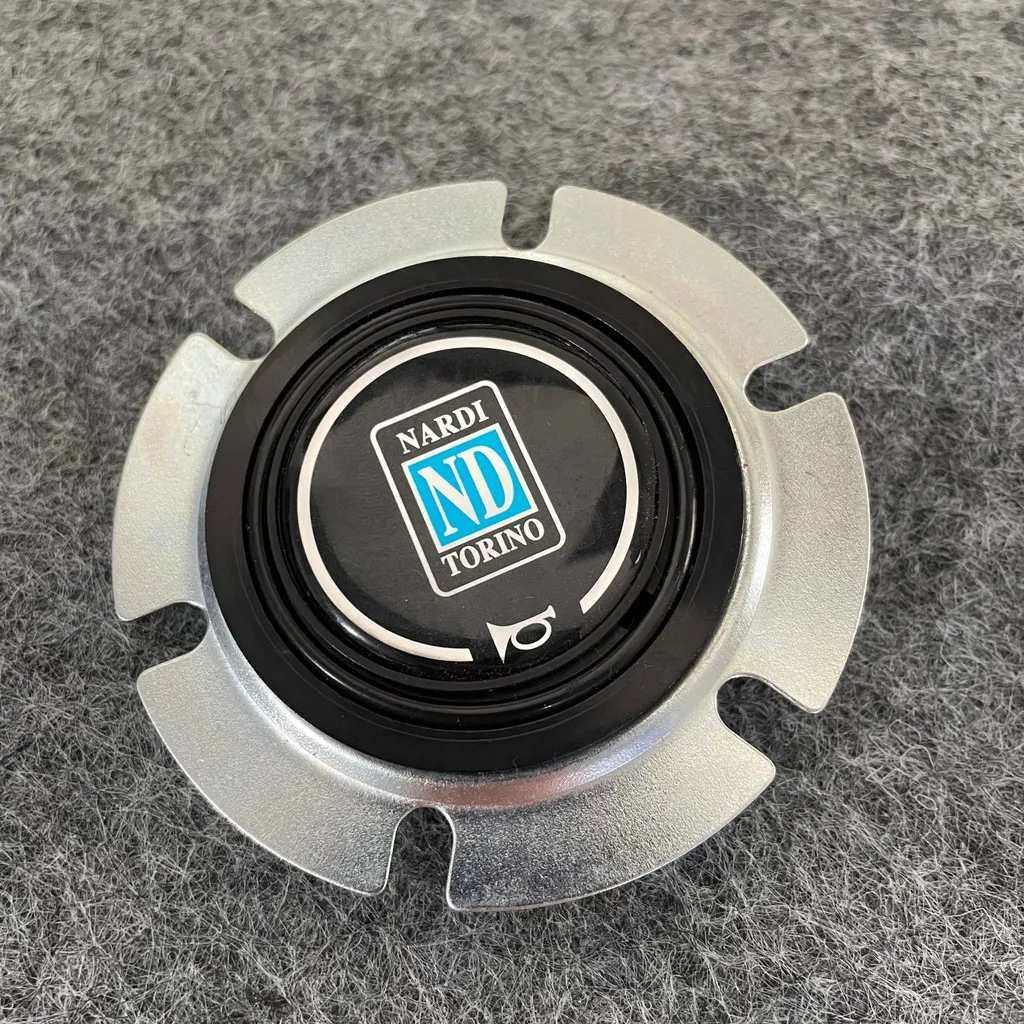

JDM Универсальная кнопка звукового сигнала ND, модифицированная автомобильная гоночная крышка звукового сигнала на руле NARDI