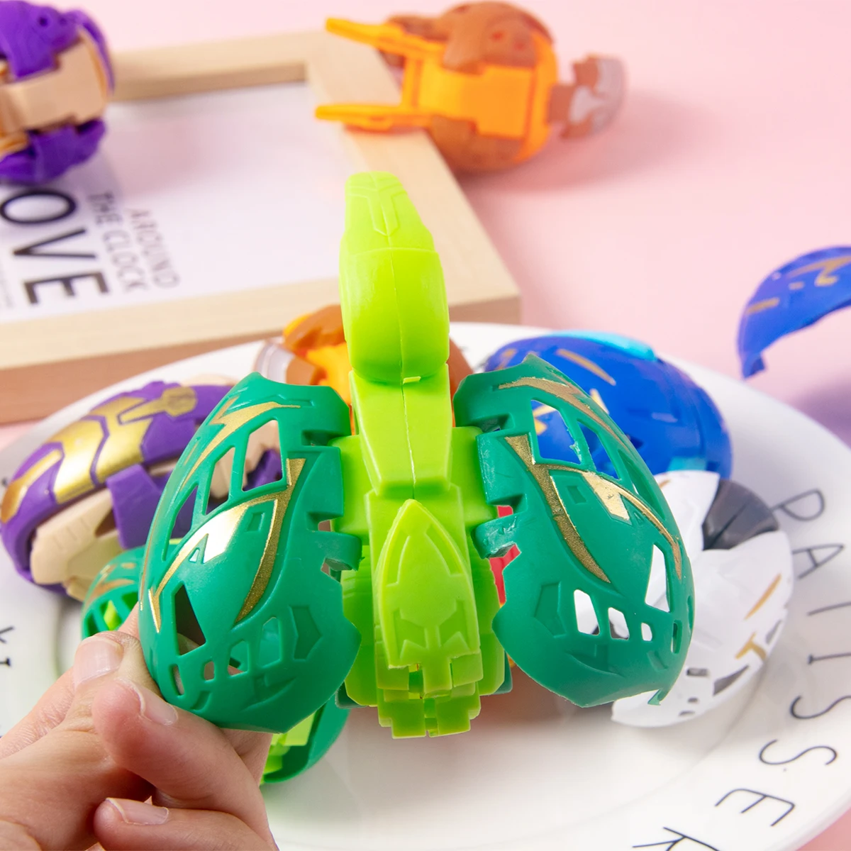 12/24 шт. декоративные Яйца динозавра