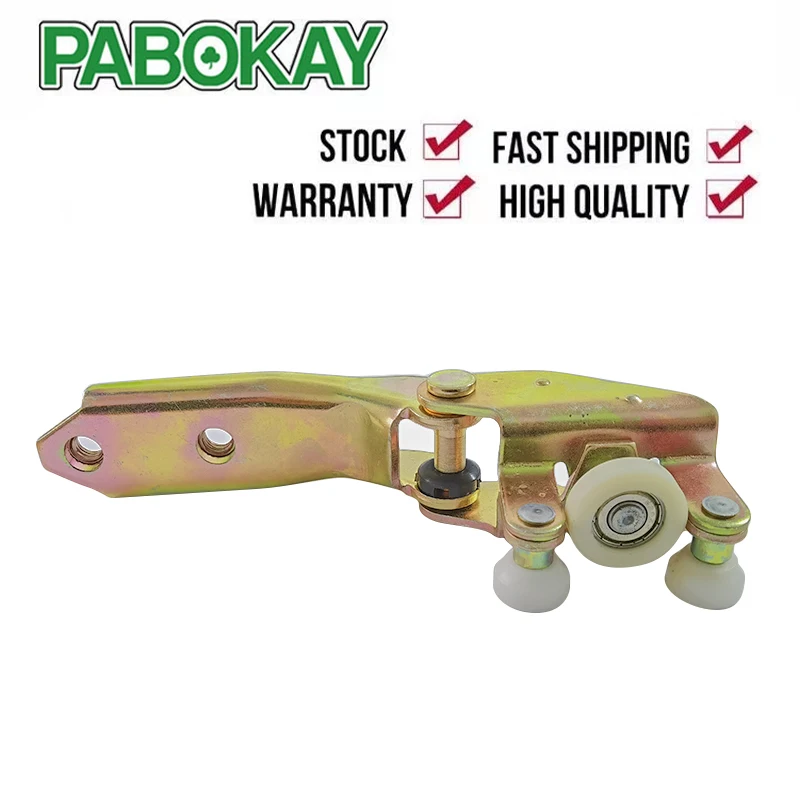 

Новинка для VW TRANSPORTER T4 91 04 левая раздвижная дверь Средний роликовый направляющий 701843335B 701843335A