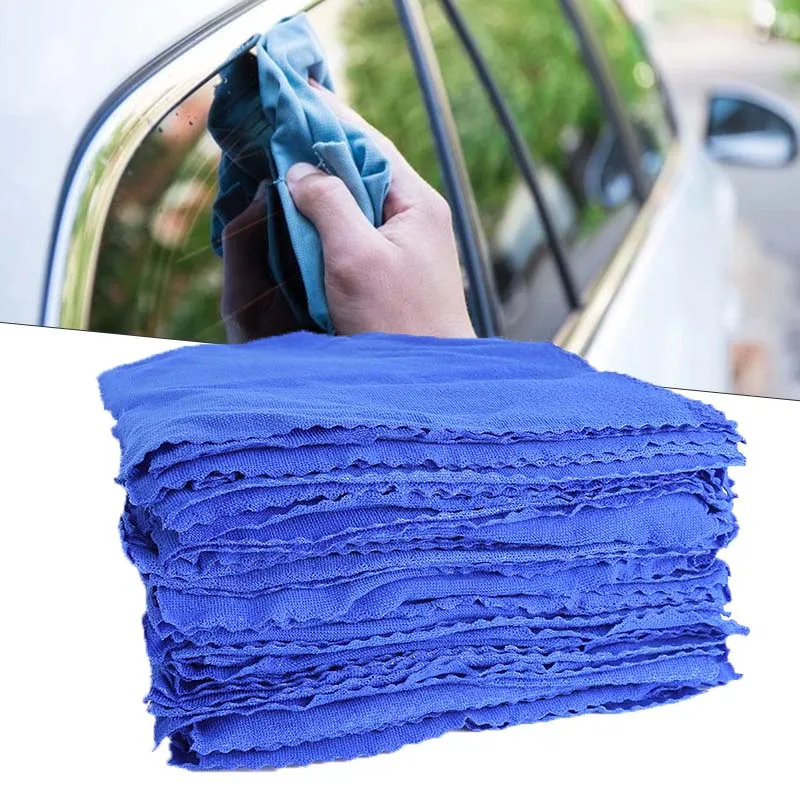 

25/50Pcs Microfibre Cleaning Auto Soft Cloth Washing Cloth Towel Duster 30x30cm Car Home Cleaning Micro Fiber Towels Cloth