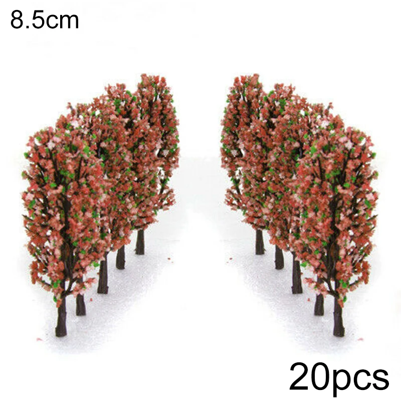

Accessories Durable Useful Model Trees Mini Scenery Decoration Diorama Garden Landscape Layout Scale Miniature