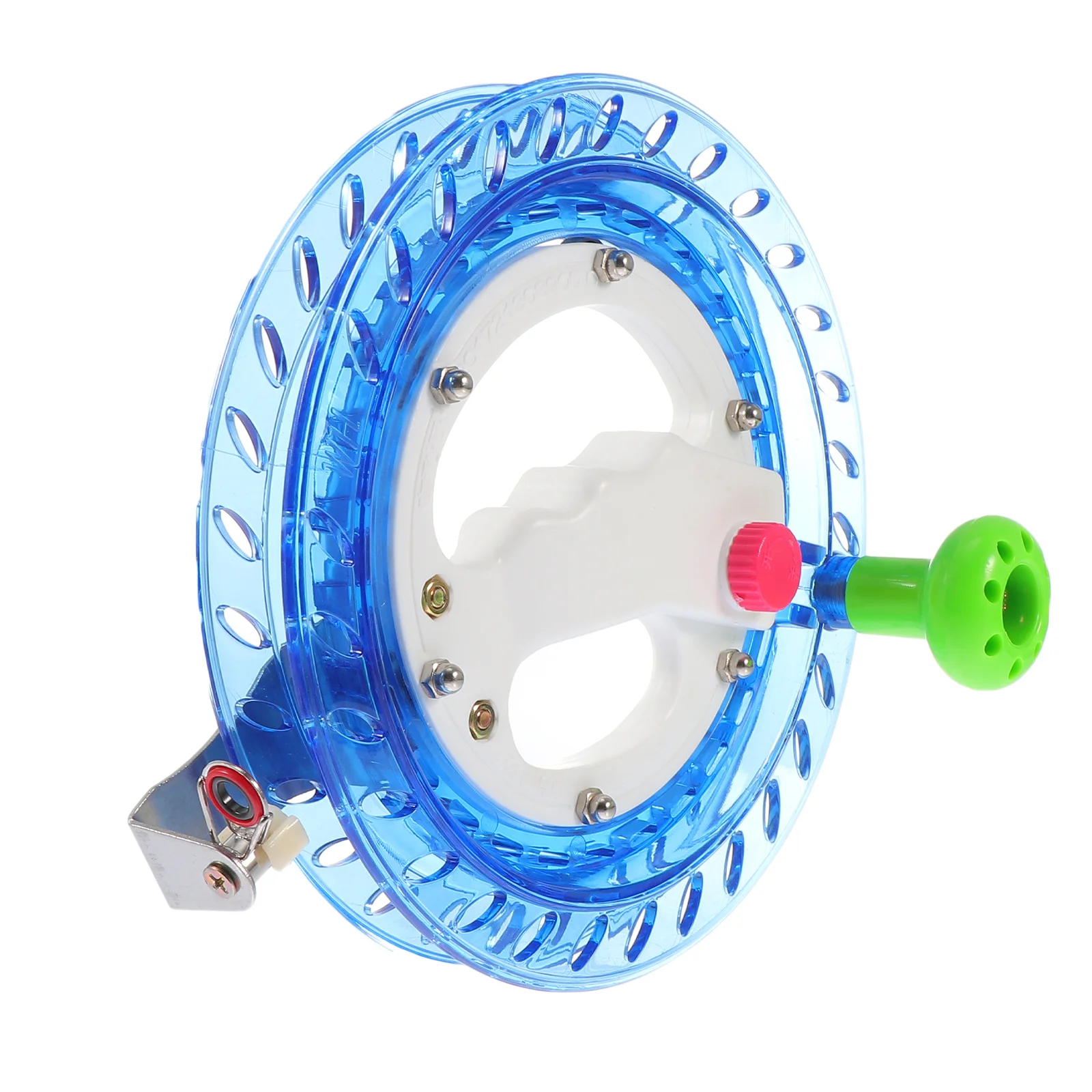 

1Pc Practical Portable Plastic Creative Kite Reel Winder Winding Reel Grip